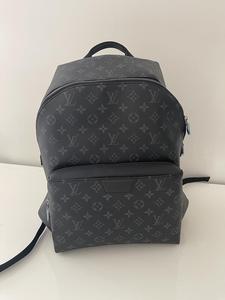 法国路易威登 lv男士经典双肩包discovery黑老花休闲背包 m43186