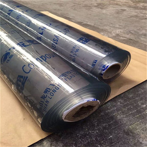 佛山龙塑工业塑胶材料 透明pvc软胶板 pvc软玻璃 pvc软质水晶板