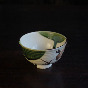 000人付款淘宝景德镇泡茶器碗织布烧陶瓷粉引岩矿茶杯复古日式功夫