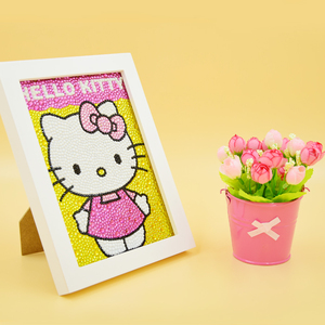 儿童钻石画大小钻