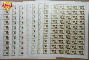 1999-20世纪回顾邮票大版 挺版全新原胶保真
