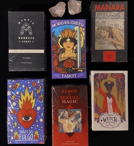 性感魔法manara tarot摩根吉尔火地岛现代女巫神秘星期一塔罗