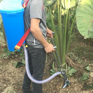 农翔施肥器蔬菜玉米果树手动追肥器多功能园林花卉施肥机新型农具