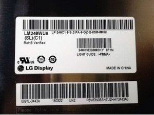 LG全视角LM240WU9-SLA1/LM240WU9-SLC1工业医疗影像液晶显示屏