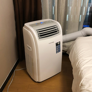 博菱可移动空调大1.5匹小2p单冷暖型免排水免安装家用窗式一体机