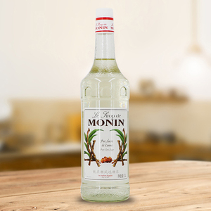 monin莫林糖浆 纯蔗糖风味糖浆 鸡尾酒饮料咖啡果露 个性diy调制