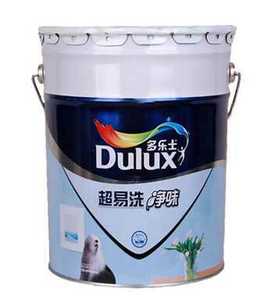 多乐士超易洗净味环保墙面漆内墙乳胶漆18l工程 家装防潮防霉抗菌