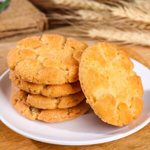 山东特产鼎福老式桃酥传统工艺独立包装小零食