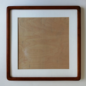 正方形圆角画框斗方挂墙相框装裱卡纸国画书法字装饰框子有机玻璃