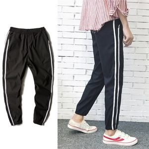 两条杠情侣裤子