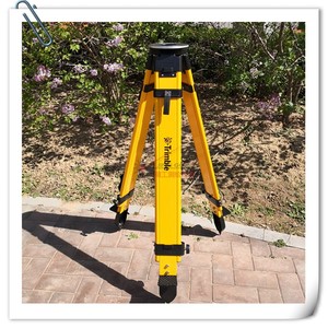 天宝原装三脚架 天宝dini03电子水准仪脚架 全站仪测量木质脚架