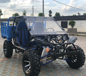 山地拉货农夫车钓鱼车果园农用车四轮带货斗家用工地货运客货两用