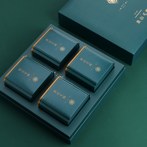 黄山毛峰空礼盒高档通用一斤装500g茶叶罐福鼎白茶老白茶包装盒子