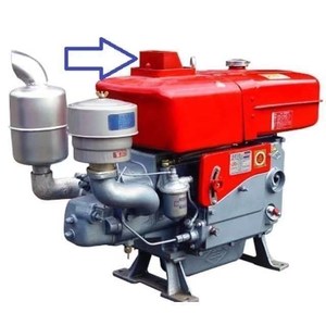 江淮1110江动常州1115 单缸 柴油机 水箱 口 漏斗 拖拉机配件