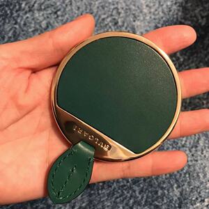 bvlgari/宝格丽赠品镜子化妆镜随身随行蛇头包附件