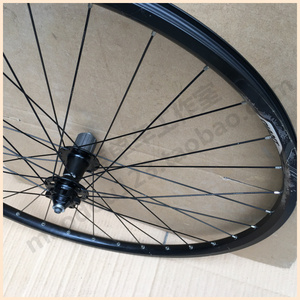 g捷安 磕碰622*19后8/9/10六钉碟刹培林轴承29寸山地车700c后轮组