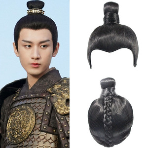 古装男子假发髻
