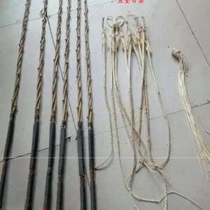 包邮赶车马鞭子老式赶马车配件纯牛皮鞭鞭梢鞭杆道具放牛羊鞭