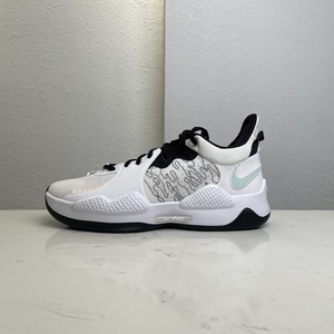 nike pg5 耐克保罗乔治 5代 泡椒 黑白首发男子篮球鞋 cw3146-100