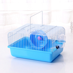 仓鼠笼子便宜大的别墅金丝熊专用笼子防越狱小田园用品小号外带笼