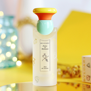 bvlgari/宝格丽甜蜜宝贝宝宝婴儿女士淡香水40ml爽身粉香少女礼物