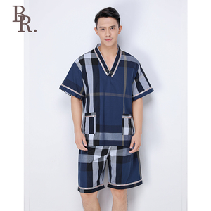 徐兄弟汗蒸服情侣款桑拿服女温泉浴g衣男套装大码品牌浴服家居服