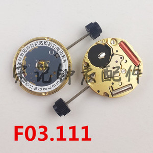 手表零配件 原装 瑞士 ETA F03 .111 F03111 石英 机芯 电子 表芯