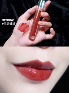 hedone摩登时代唇釉醉生梦死忘记他丝绒雾面哑光内心戏镜面口红