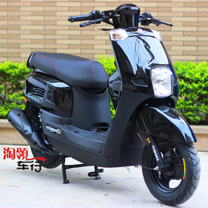 二手正品雅马哈cuxi雅格100c小龟王绵羊燃油男女助力装踏板摩托车