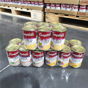 苏州costco代购 campbells忌廉南瓜汤 奶油蘑菇汤 甜玉米罐头