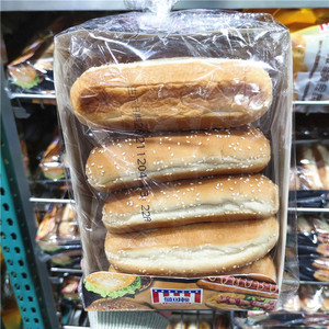 美国热狗面包老包装图片
