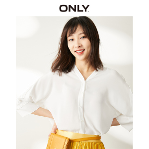 000人付款淘宝only雪纺白衬衣,xs码,宽松版