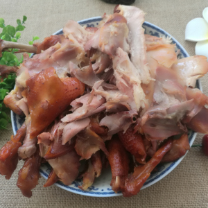 顺丰包邮柏慧燕都烧鸡老式熏鸡扒鸡熟食东北朝阳特产900g真空整鸡