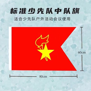 小学中队旗