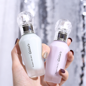 李佳奇推荐隔离霜女妆前乳打底保湿补水佳琪学生党平价好用的粉底