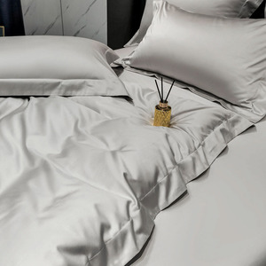 床单四件套浅灰色