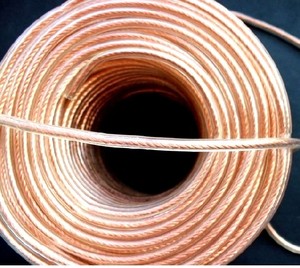 加塑绝缘铜绞线 透明软铜线 接地线 导电带铜编织线2.5-240平方卷