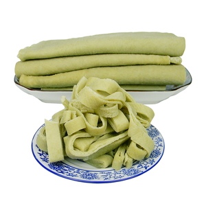 洪湖新鲜绿豆皮子农家手工现做湿豆皮饼丝粉早餐小吃湖北特产3斤