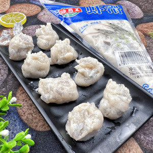 海霸王虾滑鲜虾滑虾饼丸子火锅料150g火锅丸子食材