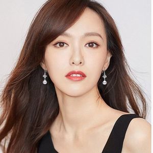 四叶草耳环珍珠长款2020年新款潮高级感925纯银耳坠修饰脸型气质