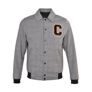 calvin klein凯文克莱ck男装 男士时尚休闲潮流翻领夹克外套