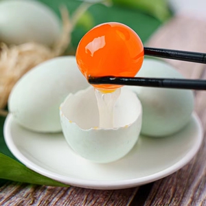 不咸不流油咸鸭蛋20枚四川特产泥腌生咸鸭蛋蛋黄新鲜