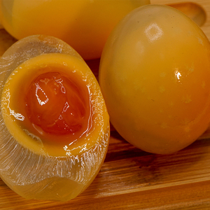 杨柜川淘宝四川皮蛋农家纯手工土皮蛋松花蛋变蛋黄色皮蛋10个包邮价