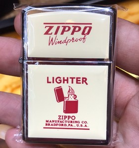 原装zippo白雅士芝火防风标志两面经典老机不是稀缺不上架k/04版