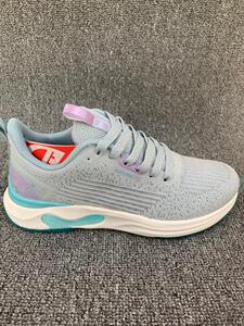 新款宝超男女同款运动鞋网面缕空透气夏季网鞋休闲休闲跑步旅游鞋