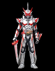 假面骑士龙纹盔甲 3d打印模型图纸