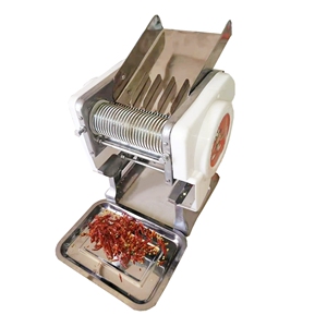 电动干辣椒切丝机商用滚刀切红海椒陈皮丝豆腐皮木耳丝海带丝神器