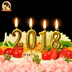 年龄生日蜡烛