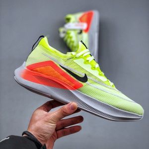 nike zoom fly4耐克荧光绿白黄红气垫网面透气运动跑步鞋ct2392