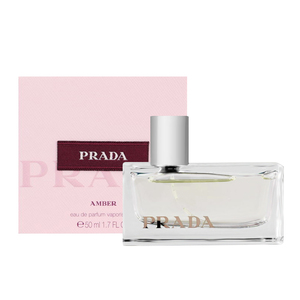 prada普拉达 amber琥珀同名男士女士淡香水50ml 清新持久留香礼物